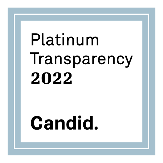 Candid seal of Platinum Transparency, 2022. Link to LBBC profile on Candid website.