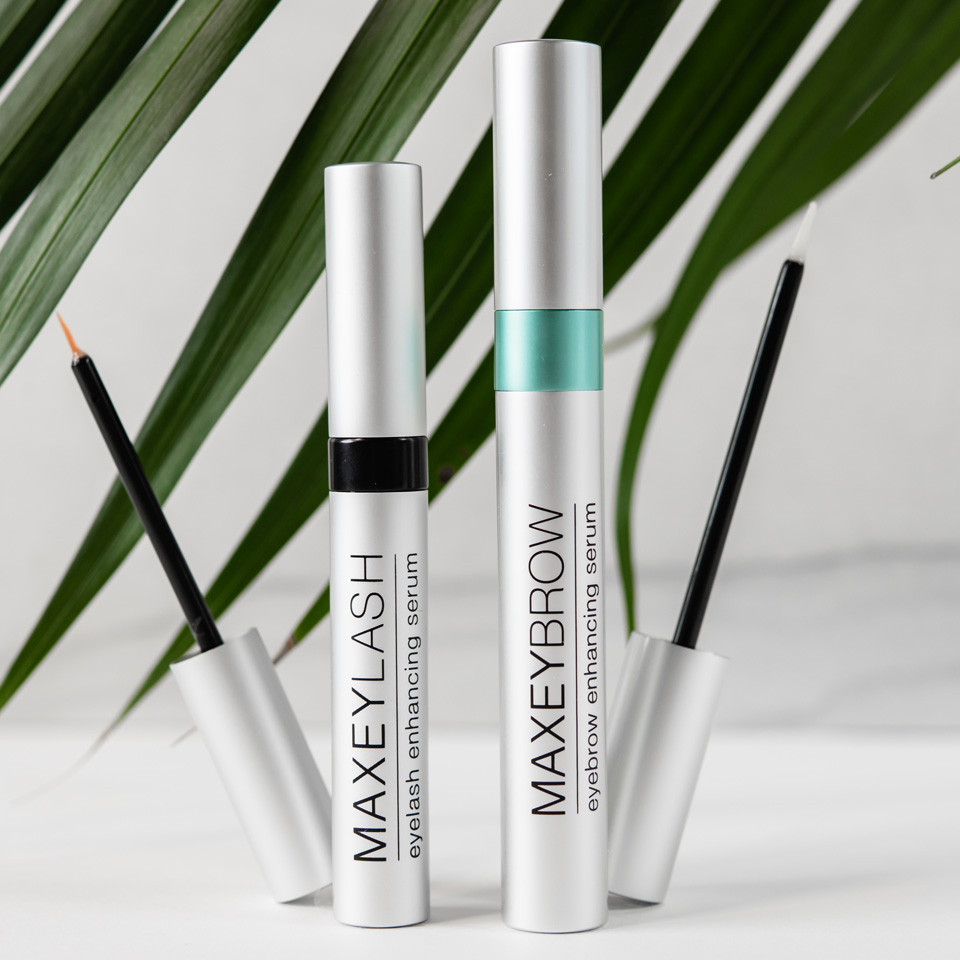 Product still of two Maxeylash products