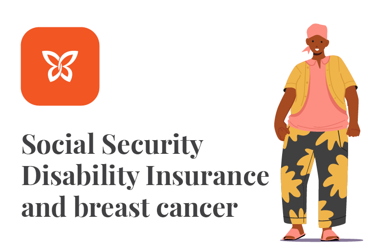 Social security disability insurance and breast cancer