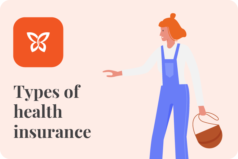 Types of health insurance